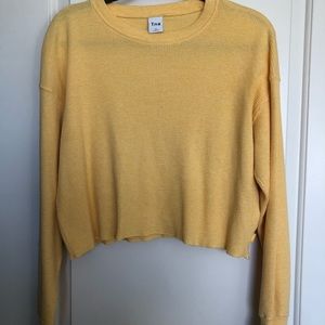 TNA Waffle Knit Long Sleeve